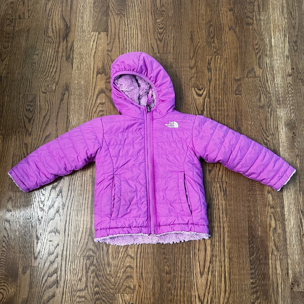 The North Face Toddler Reversible North Down Hooded Jacket